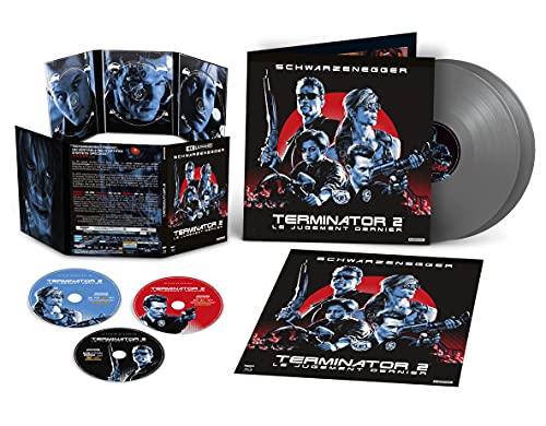 Terminator 2 Edition Collector Limitée 30ème Anniversaire Blu-ray 4K Ultra HD